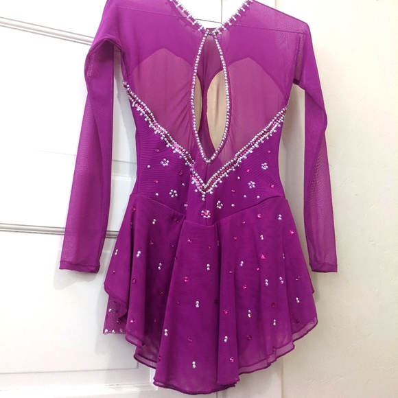 Brad Griffies Figure Skating Dress / Adult (4) - Picture 2 of 2